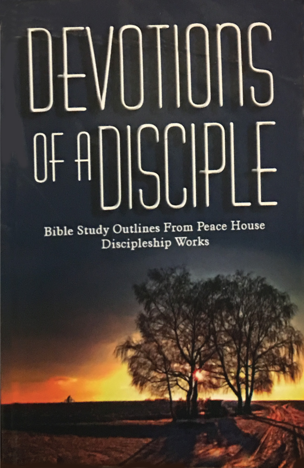 Devotions Of A Disciple PB - Gbile Akanni